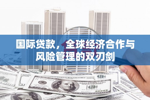 谯城国际贷款，全球经济合作与风险管理的双刃剑