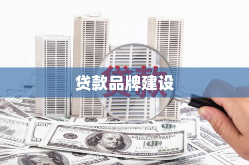 谯城贷款品牌建设