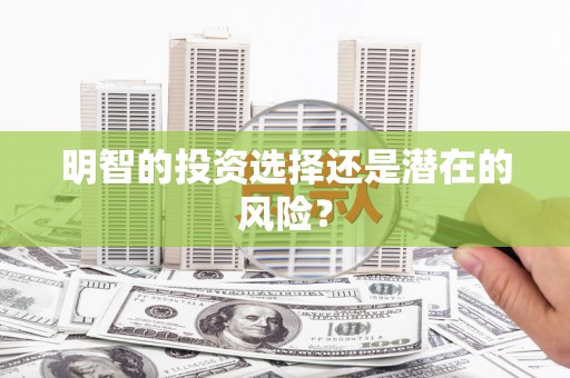 谯城明智的投资选择还是潜在的风险？