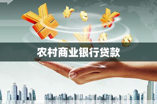 谯城农村商业银行贷款