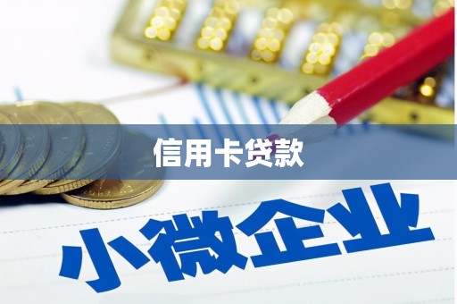 谯城信用卡贷款