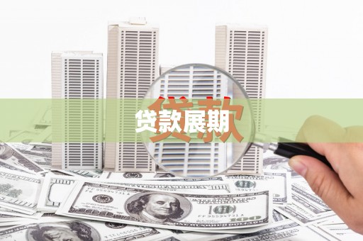 谯城贷款展期