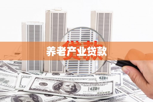 谯城养老产业贷款