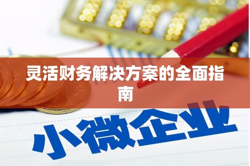 谯城灵活财务解决方案的全面指南