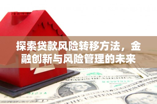 谯城探索贷款风险转移方法，金融创新与风险管理的未来