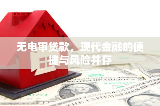 谯城无电审贷款，现代金融的便捷与风险并存