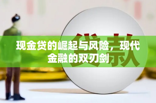 谯城现金贷的崛起与风险，现代金融的双刃剑