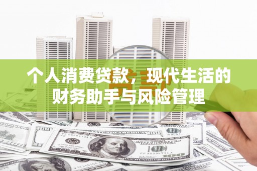 谯城个人消费贷款，现代生活的财务助手与风险管理