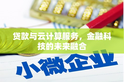 谯城贷款与云计算服务，金融科技的未来融合