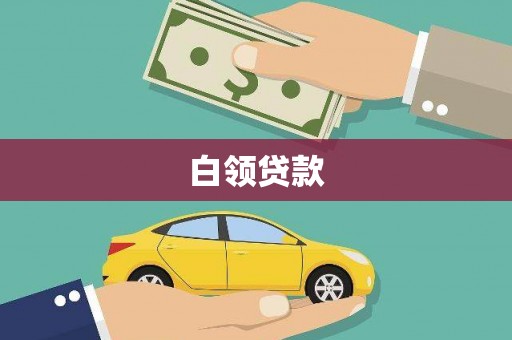 谯城白领贷款