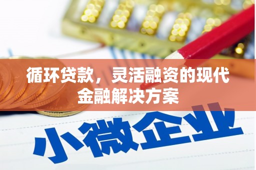 谯城循环贷款，灵活融资的现代金融解决方案