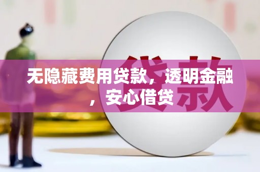 谯城无隐藏费用贷款，透明金融，安心借贷