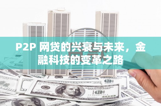 谯城P2P 网贷的兴衰与未来，金融科技的变革之路