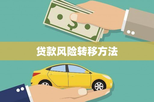 谯城贷款风险转移方法