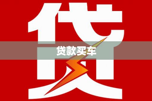 谯城贷款买车