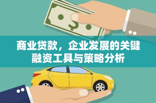 谯城商业贷款，企业发展的关键融资工具与策略分析
