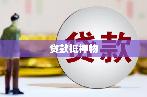 谯城贷款抵押物