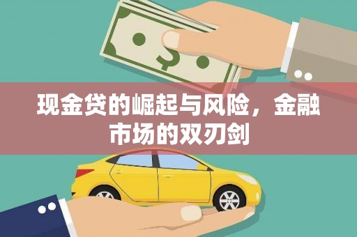 谯城现金贷的崛起与风险，金融市场的双刃剑