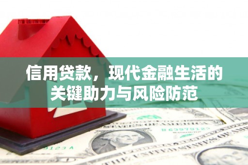 谯城信用贷款，现代金融生活的关键助力与风险防范