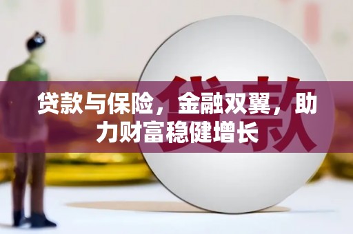 谯城贷款与保险，金融双翼，助力财富稳健增长