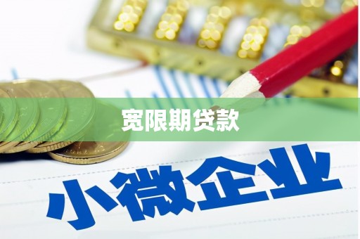 谯城宽限期贷款