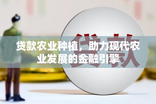 谯城贷款农业种植，助力现代农业发展的金融引擎