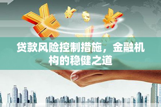 谯城贷款风险控制措施，金融机构的稳健之道