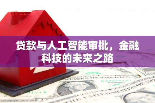 谯城贷款与人工智能审批，金融科技的未来之路
