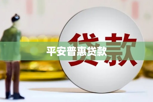 谯城平安普惠贷款
