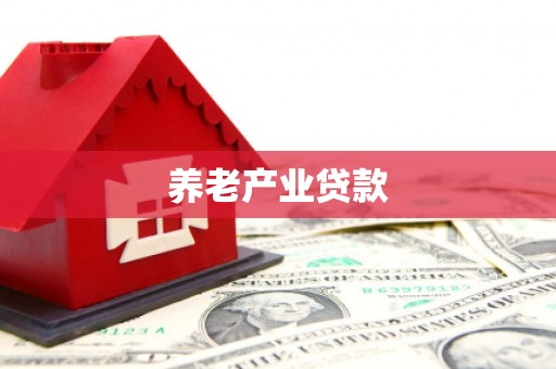谯城养老产业贷款