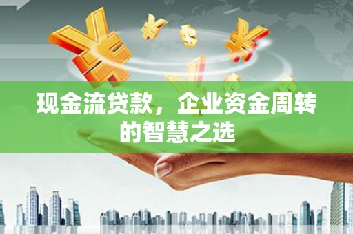 谯城现金流贷款，企业资金周转的智慧之选