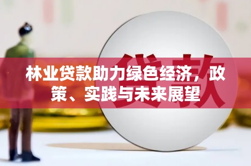 谯城林业贷款助力绿色经济，政策、实践与未来展望