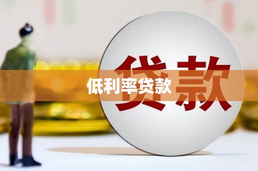 谯城低利率贷款